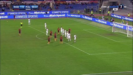 Leandro Paredes Goal HD 2-0 AS Roma 2-0 Palermo - 23-10-2016