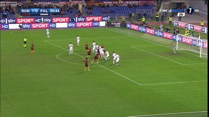 Leandro Paredes Goal HD - AS Roma 2-0 Palermo - 23-10-2016