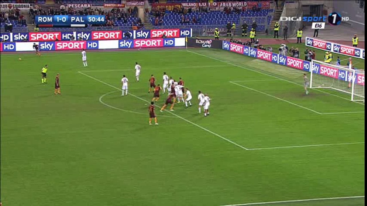 Leandro Paredes Goal HD - AS Roma 2-0 Palermo - 23-10-2016