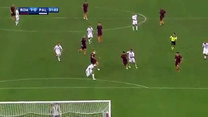 Mohamed Salah Goal HD - AS Roma 1-0 Palermo 23-10-2016 HD