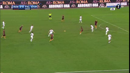 Edin Dzeko Goal HD - AS Roma 3-0 Palermo - 23-10-2016