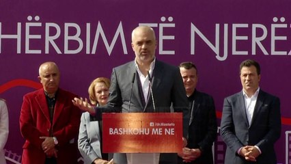 ASHE-ja çel fushatën elektorale në Kolonjë - Top Channel Albania - News - Lajme