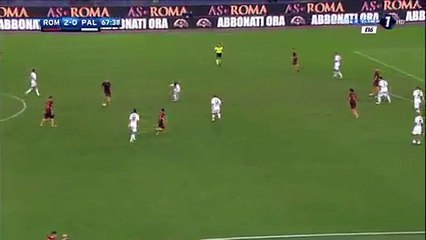 Edin Dzeko Goal HD - AS Roma 3-0 Palermo - 23-10-2016