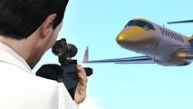 SNIPE THE SUICIDE JETS! (GTA 5 Funny Moments)