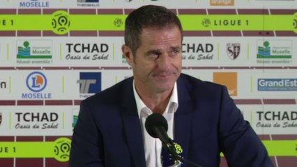 Foot - L1 - Metz : Philippe Hinschberger «Entre Nice et nous, il n'y a pas photo.»