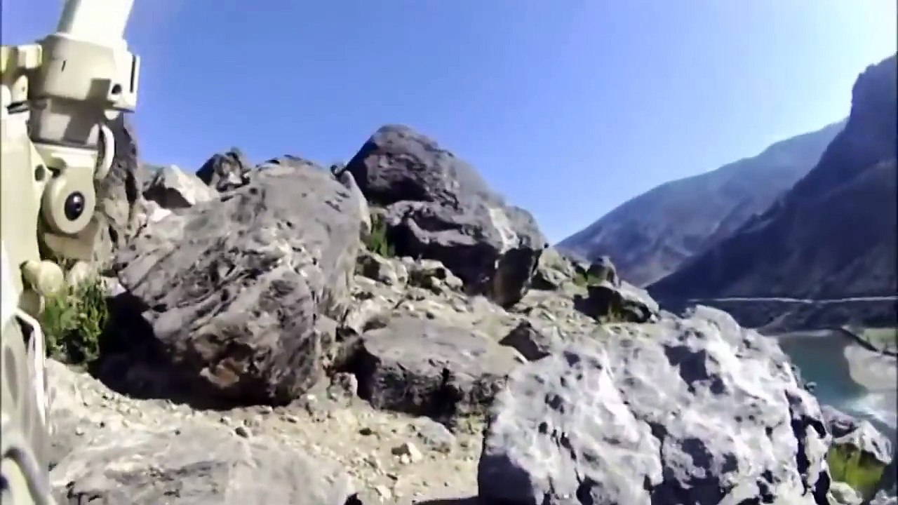 U.S. Army marksman with M14 EBR in firefight against taliban | Combat footage