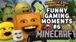 Annoying Orange - FUNNY GAMING MOMENTS #6: MINECRAFT