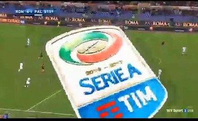 4-1 Stephan El Shaarawy Goal HD - AS Roma 4-1 Palermo 23.10.2016 HD