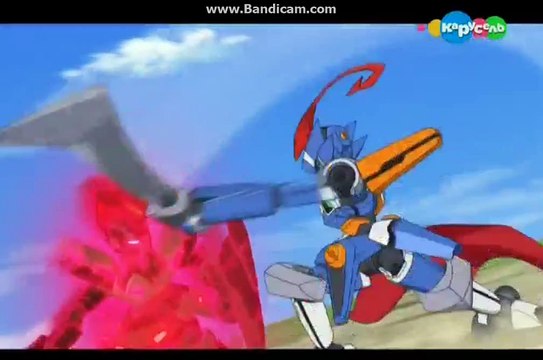 LBX — Битвы маленьких гигантов 2 сезон 3 серия (2 часть)