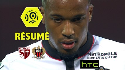 FC Metz - OGC Nice (2-4)  - Résumé - (FCM-OGCN) / 2016-17