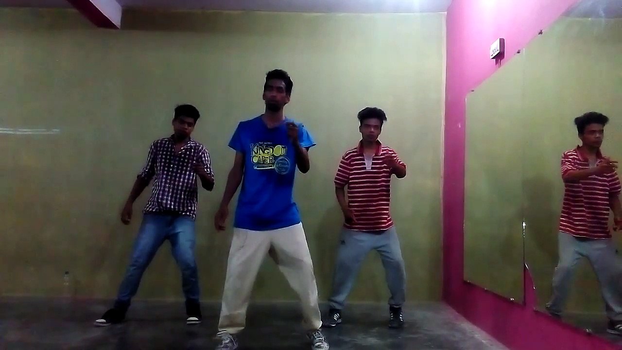 Dubstep Dance_firebird_Popping