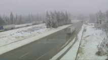 Dëborë në Sierra Nevada, reshje të pazakonta - Top Channel Albania - News - Lajme