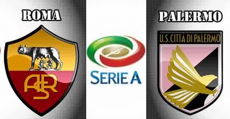 AS Roma 4-1 Palermo All Goals HD - 23-10-2016