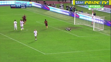 EDIN DZEKO-Pogodak protiv Palerma // 23.10.2016 // HD