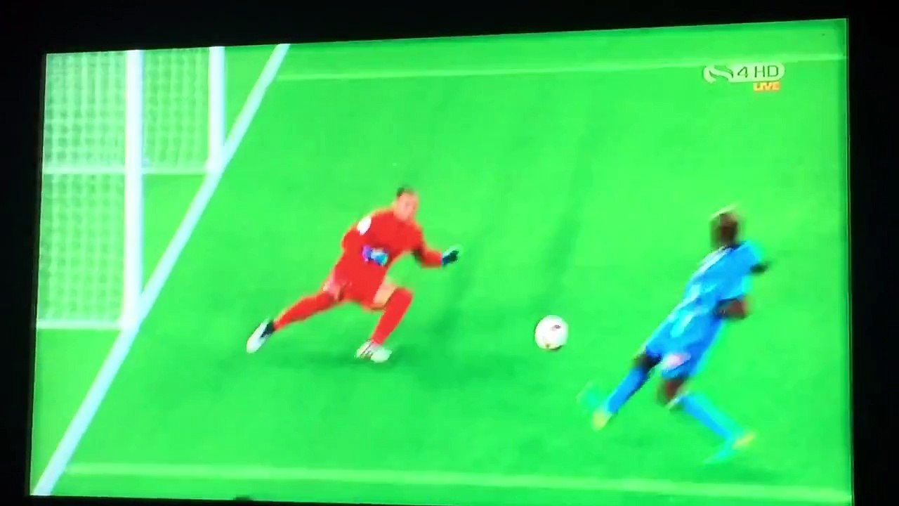 L'énorme raté d'Edinson Cavani - PSG vs Marseille