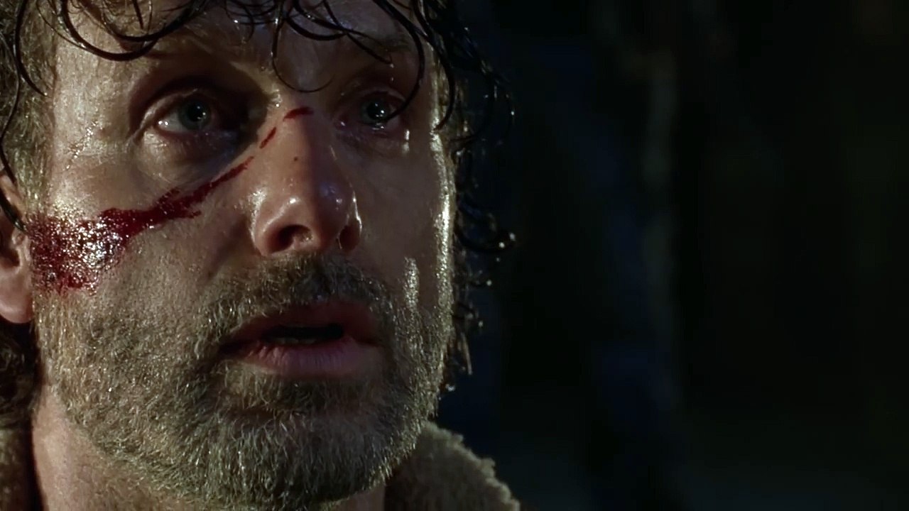 The Walking Dead 7x01 - Adelanto de una escena con Rick y Negan ...