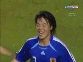 Japan National Team U20 in Toulon Youth Festival 2007