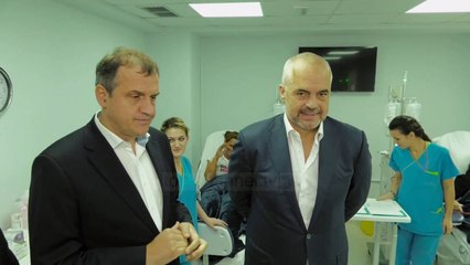 Shërbimi i hemodializës. Hapet në Lezhë pavioni - Top Channel Albania - News - Lajme