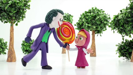 Joker is Crying Prank Joker VS Spiderman Stop Motion Videos Fun Superhero Movies