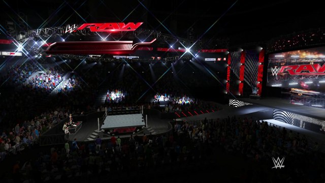 Kevin Owens vs Seth Rollins vs Chris Jericho Monday Night Raw WWE 2K17 Preview Match Gameplay HD