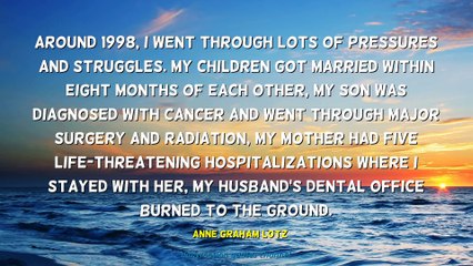 Anne Graham Lotz Quotes #1