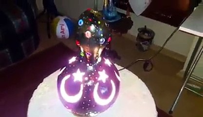 Türk Bayrağı Kabak Çalışması