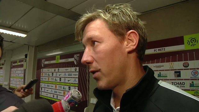 Foot - L1 - Metz : Signorino «Collectivement on doit mieux faire»