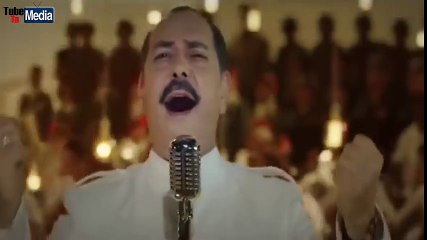 نور قمر و لطفي بشناق و اسماء و الجيش الوطني في أغنية وطنية 2016