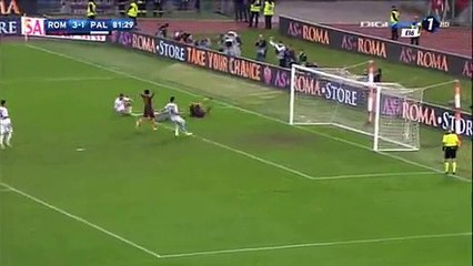 4-1 Stephan El Shaarawy Goal HD - AS Roma 4-1 Palermo - 23.10.2016