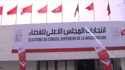 تونس تصوت لانتخاب أول مجلس أعلى للقضاء