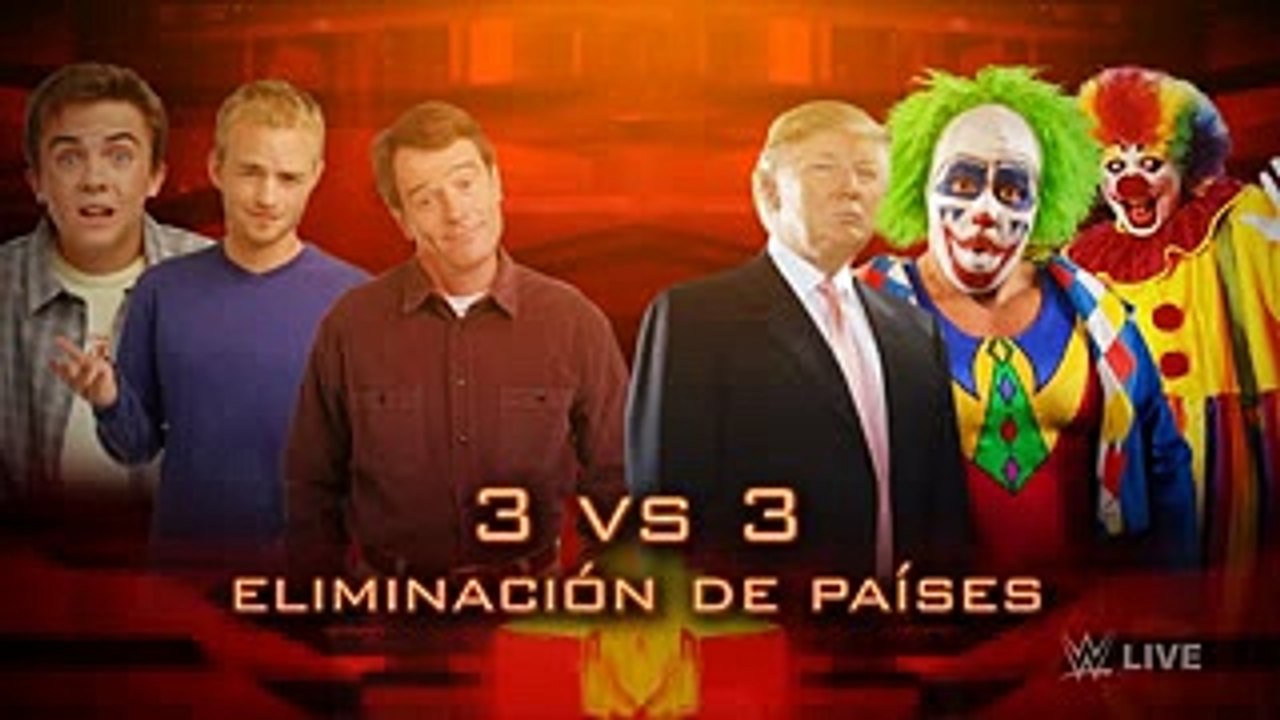 EPISODIO 1- DONALD TRUMP Y LOS PAYASOS - WWE2K17 -IDLW