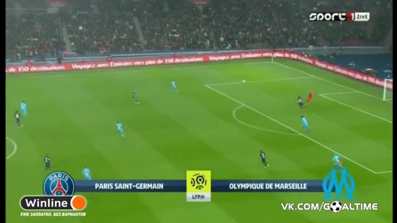 Full highlights - PSG 0-0 Marseille 23.10.2016