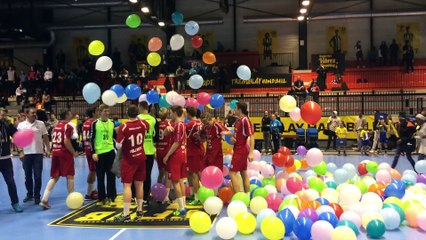 Bouquet finale lachez de ballons