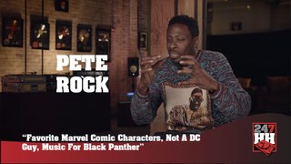 Pete Rock - Favorite Marvel Comics, Not A DC Guy, Music For Black Panther (247HH Exclusive)  (247HH Exclusive)