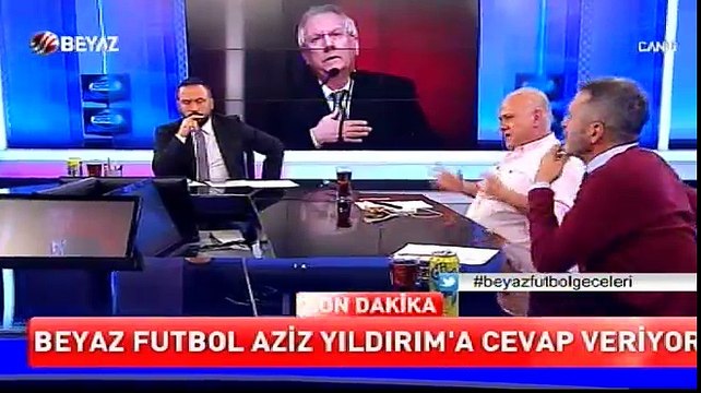 Ahmet Çakar Aziz Yıldırım'a cevap verdi