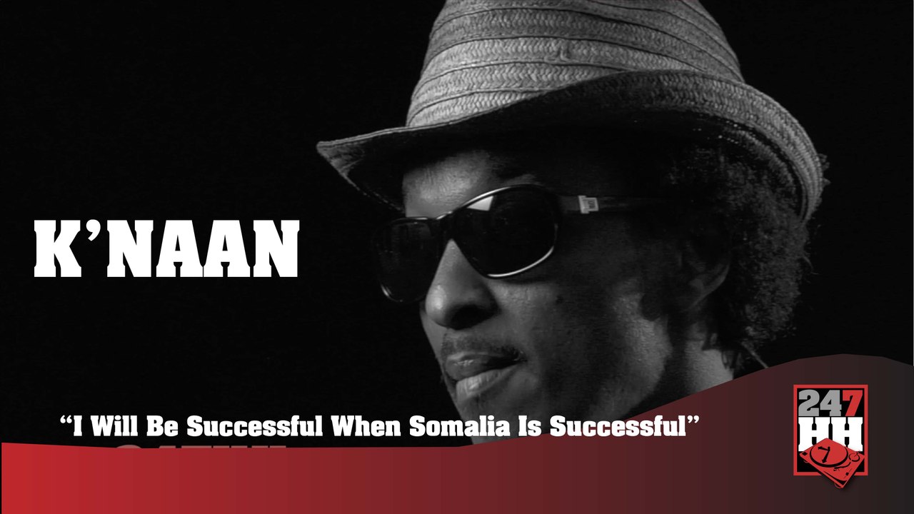 K'Naan - I Will Be Successful When Somalia Is Successful (247HH Archives)  (247HH Exclusive)