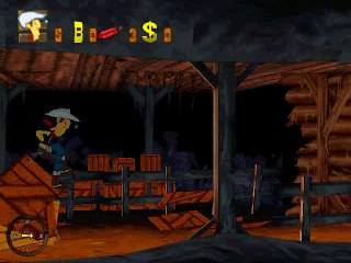 Lucky Luke: On the Daltons' Trail Speedrun (IL, 100%) Level 5 in 5:37