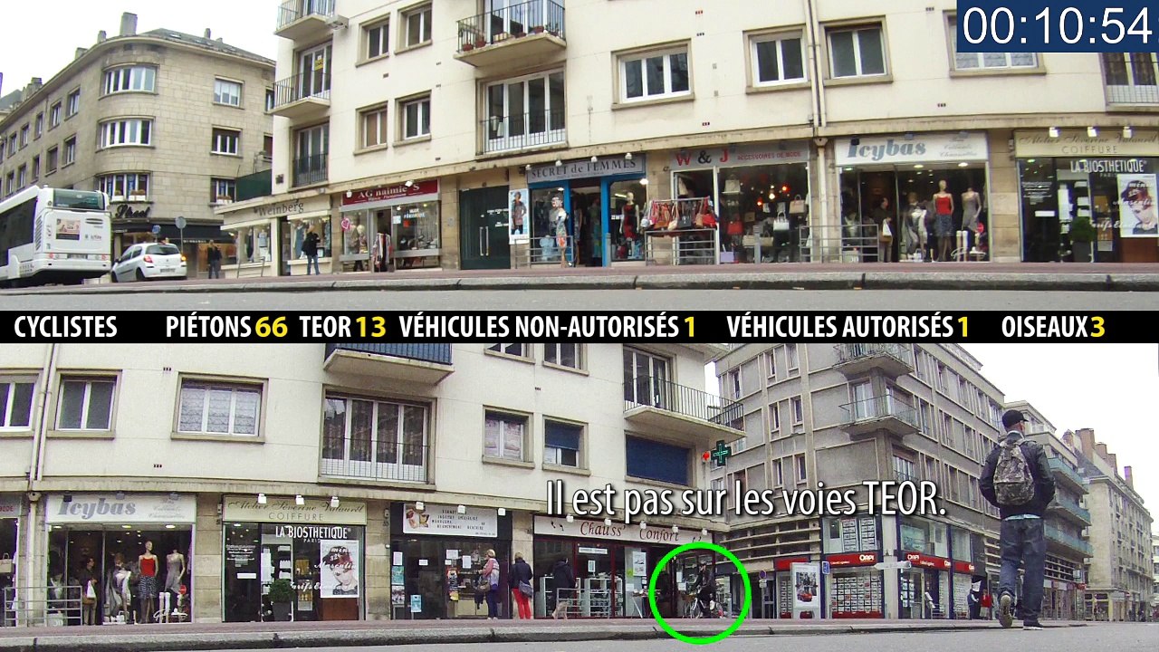 Cyclistes sur voies TEOR : les mensonges de la TCAR