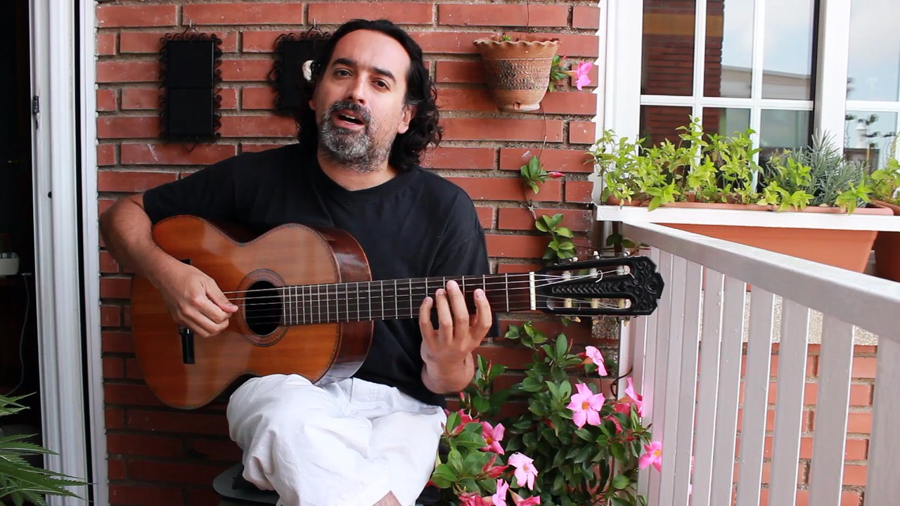 VERSiON BALCON- When doves cry (Prince) - Mario Maeso