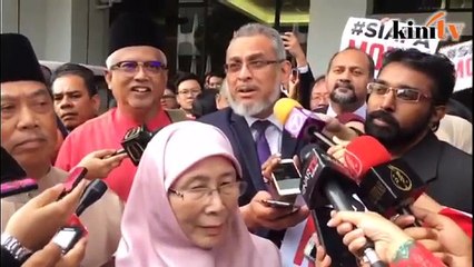 Ini sebab mengapa pembangkang bangun keluar Dewan Rakyat