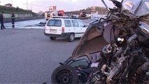 Aksident i rëndë në autostradën Tiranë-Durrës, 4 viktima - Top Channel Albania - News - Lajme