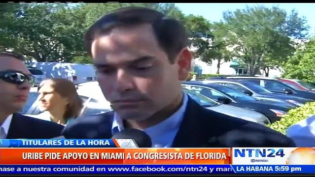 Uribe califica a Venezuela de dictadura y dice que no debe ser garante del proceso de paz colombiano
