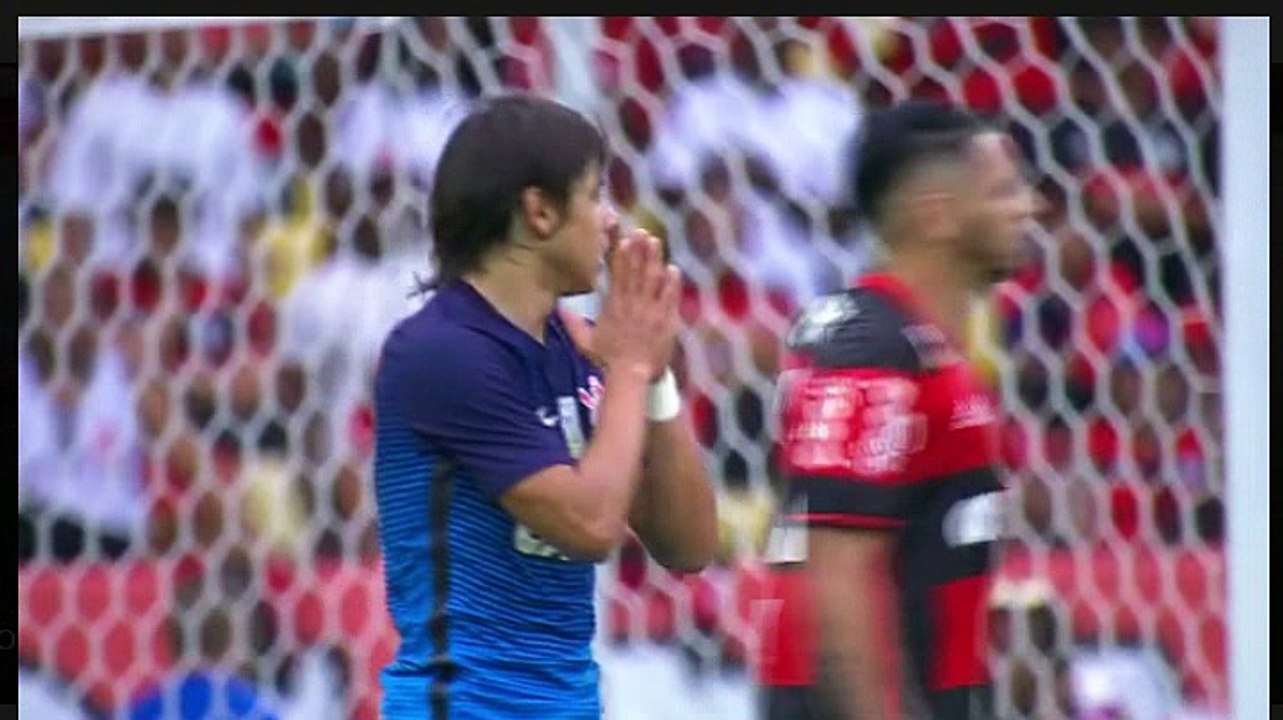 Flamengo -RJ 2 x 2 Corinthians -SP Brasileirão 2016 Serie A 32ª Rodada
