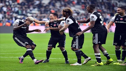 Beşiktaş, Antalyaspor'u rahat geçti