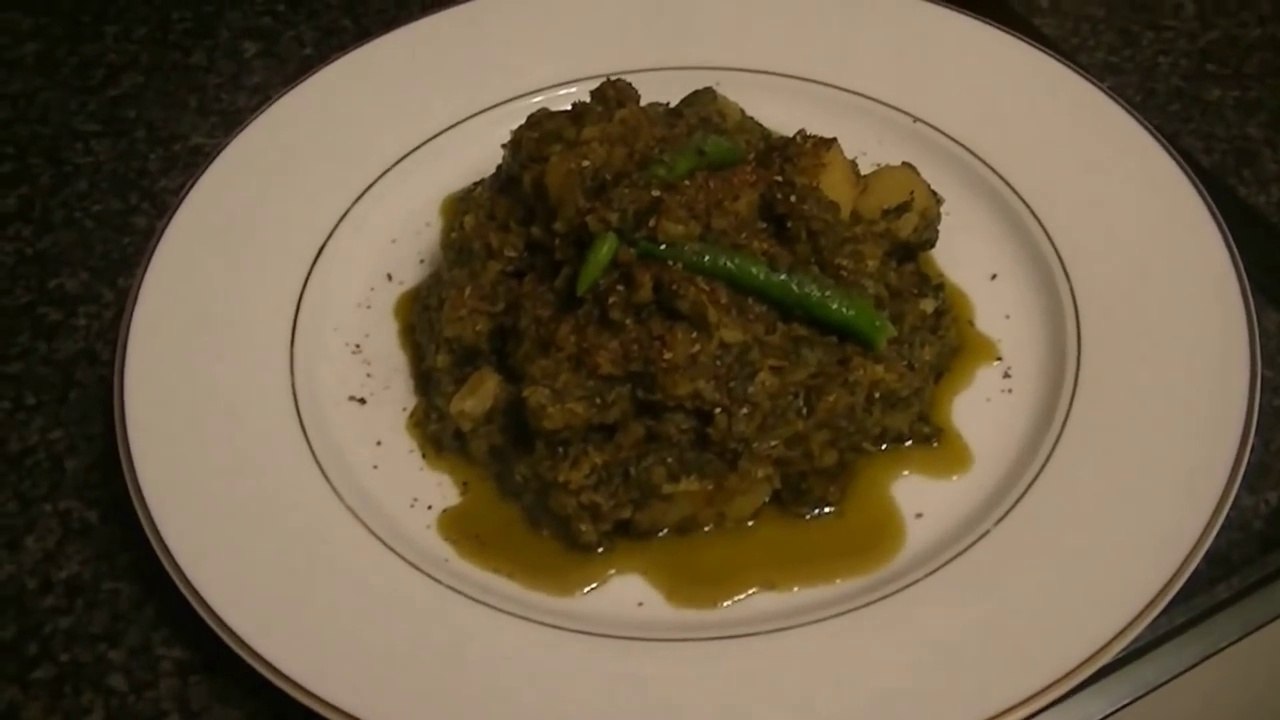 ALOO METHI *COOK WITH FAIZA*