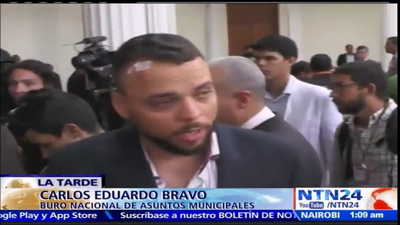 "Me dieron en el suelo con manoplas, pero no nos van a doblegar": víctima de agresiones chavistas en el Parlamento venezolano