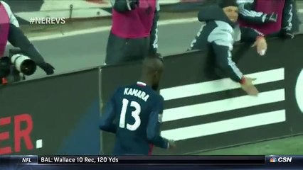 Kei Kamara Gets a Yellow Card for TWERKING!!!
