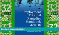 Big Deals  Employment Tribunal Remedies Handbook  Best Seller Books Most Wanted