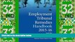 Big Deals  Employment Tribunal Remedies Handbook  Best Seller Books Most Wanted