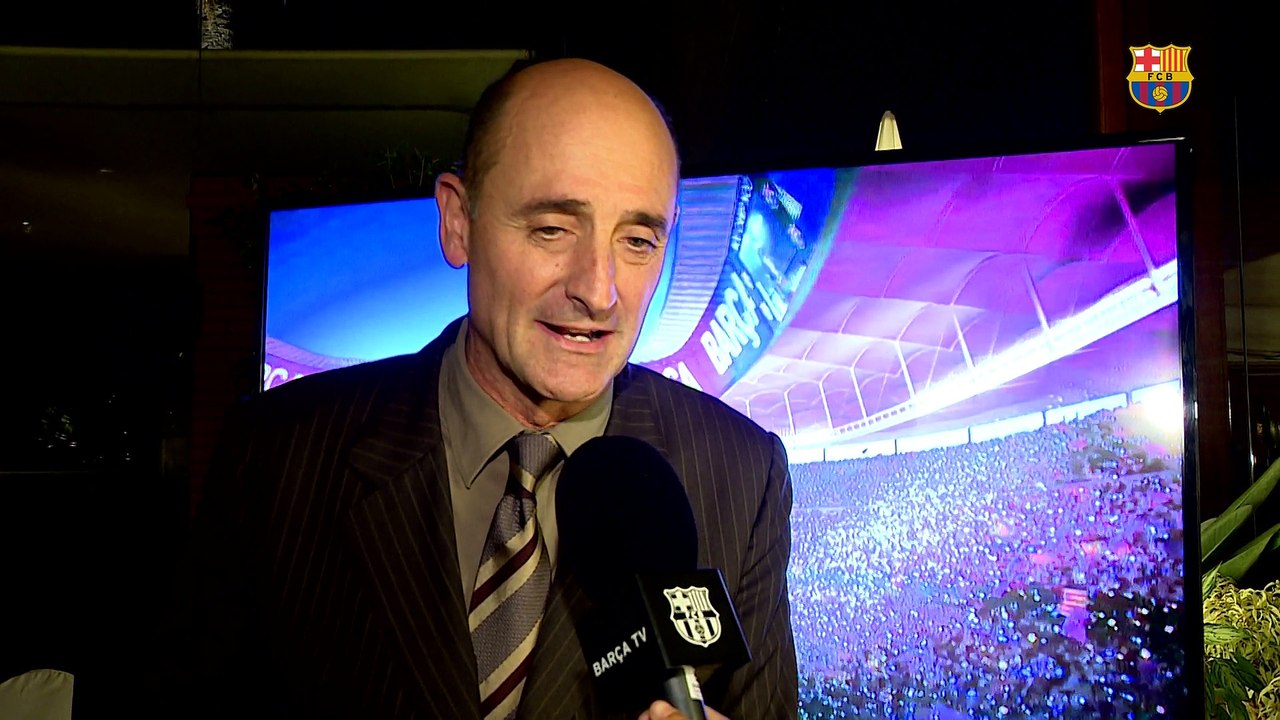 FCB Club: El Barça, presente en la inauguración de la oficina de Nikken Sekkei en Barcelona